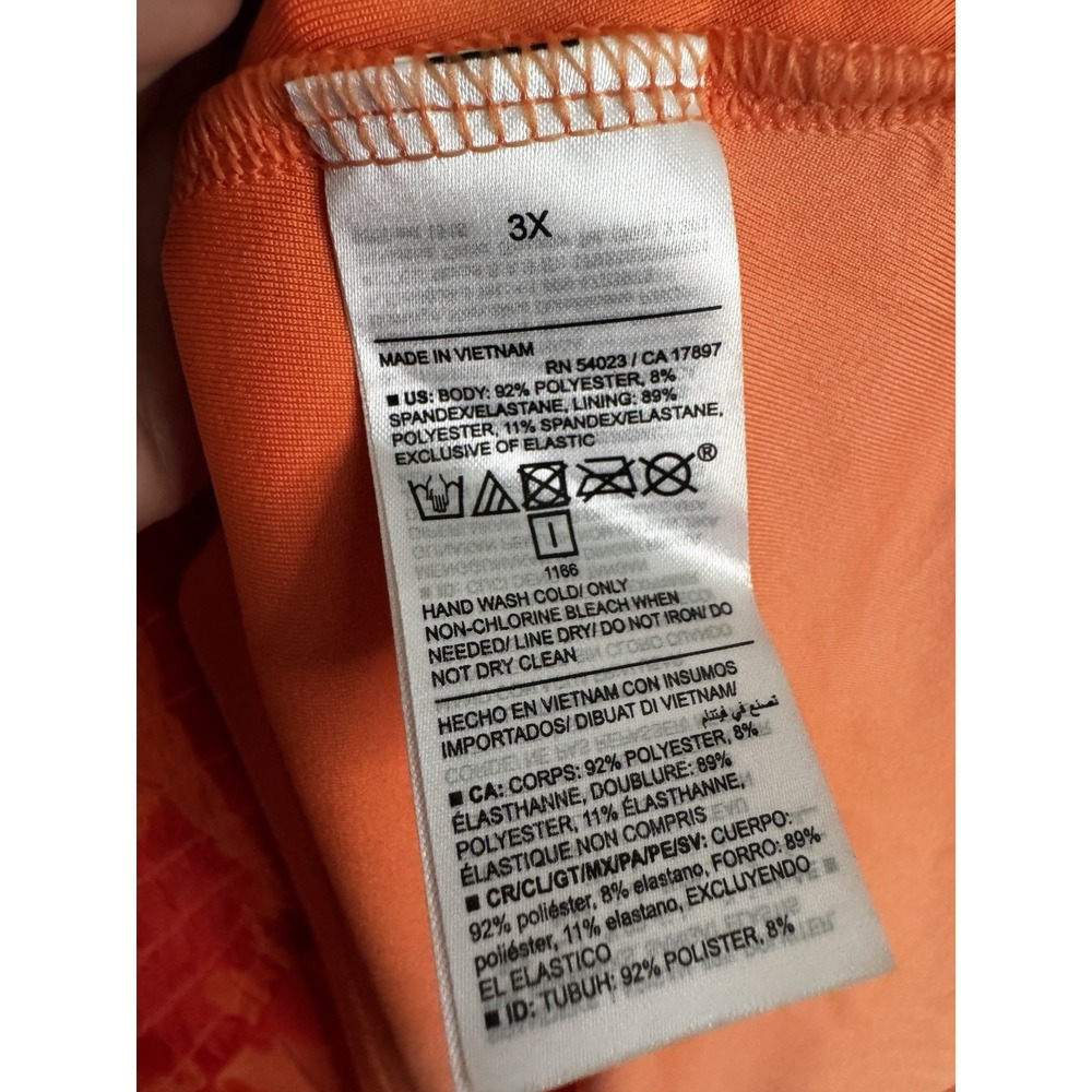 Old Navy Women's Size 2X ~ Waist-Defined Sleeveless Smocked Mesh Mini Dress NWT - Picture 7 of 9